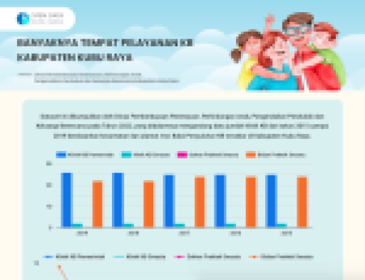 Banyaknya Tempat Pelayanan KB (Keluarga Berencana) di Kabupaten Kubu Raya